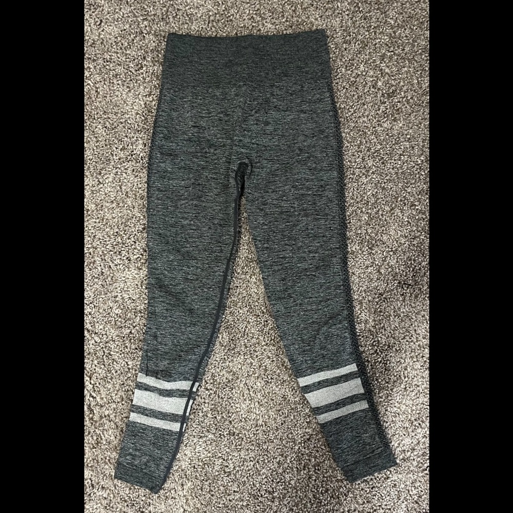 BuffBunny Inline Seamless Leggings - Charcoal